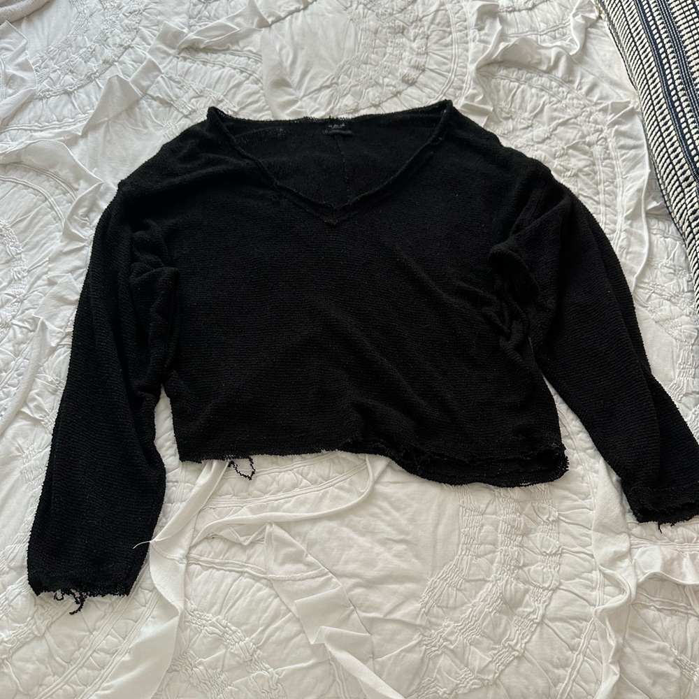Out from Under/Urban Outfitters Knitted Black Long sleeve